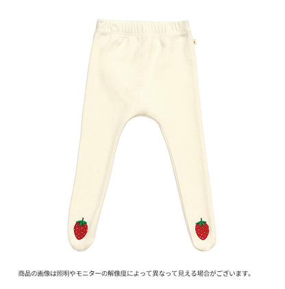ストロベリーフットレギンス