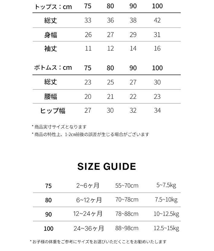 アンドリュースーツセット
