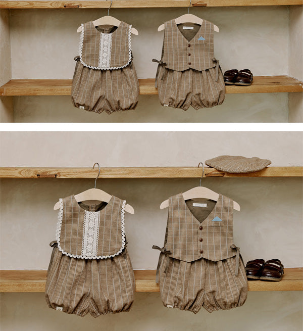 レヴィショートベスト