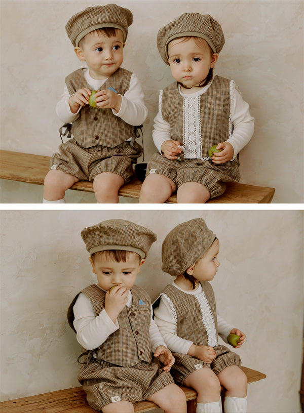 レヴィショートベスト