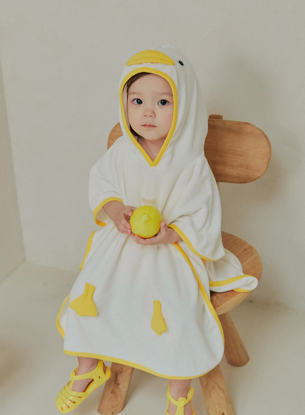 MELTING DUCK タオルクローク