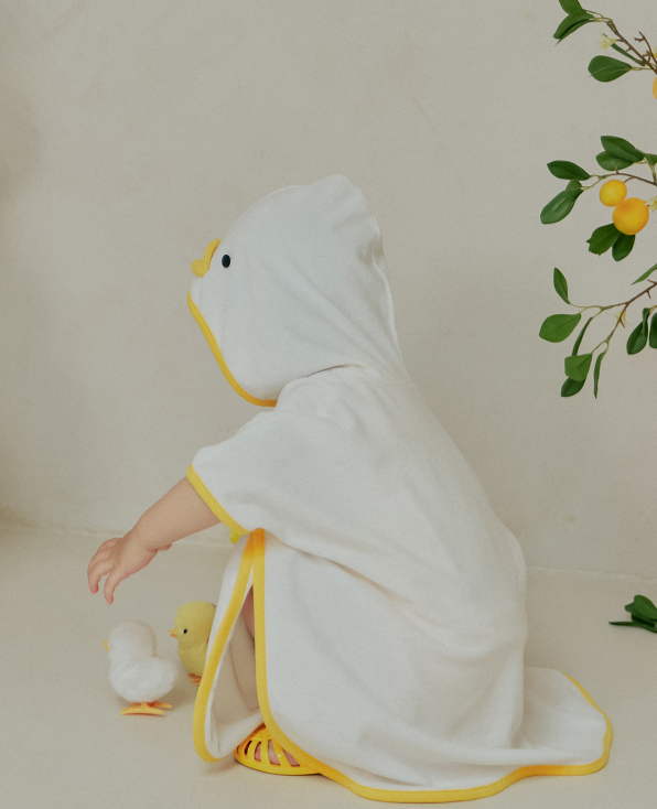 MELTING DUCK タオルクローク