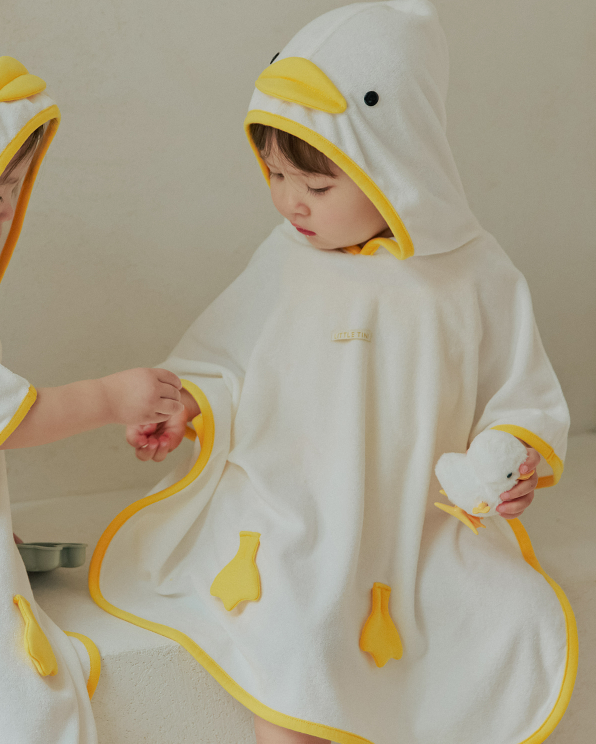 MELTING DUCK タオルクローク