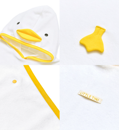 MELTING DUCK タオルクローク