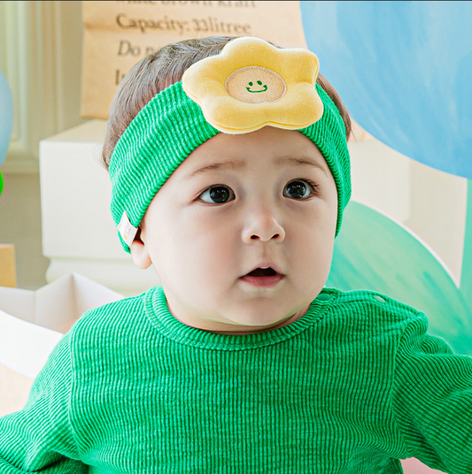 ハッピーフルヘアバンド