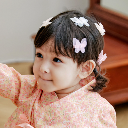 チョウチョウ ヘアピンセット