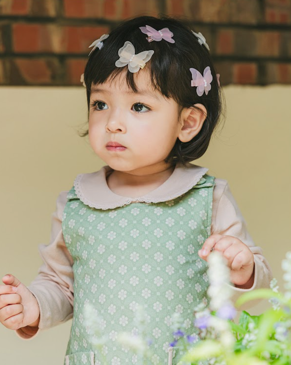 チョウチョウ ヘアピンセット