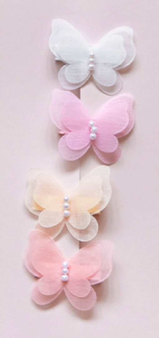 チョウチョウ ヘアピンセット