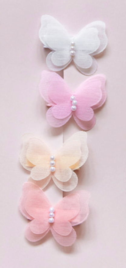 チョウチョウ ヘアピンセット