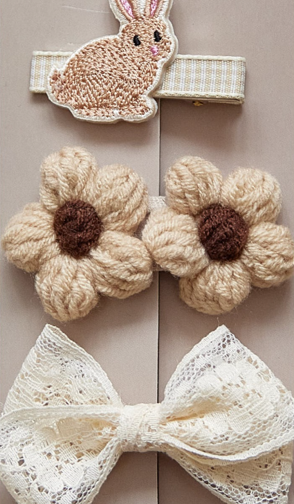 ラビットヘアピンセット