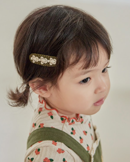 どんぐり ヘアピンセット