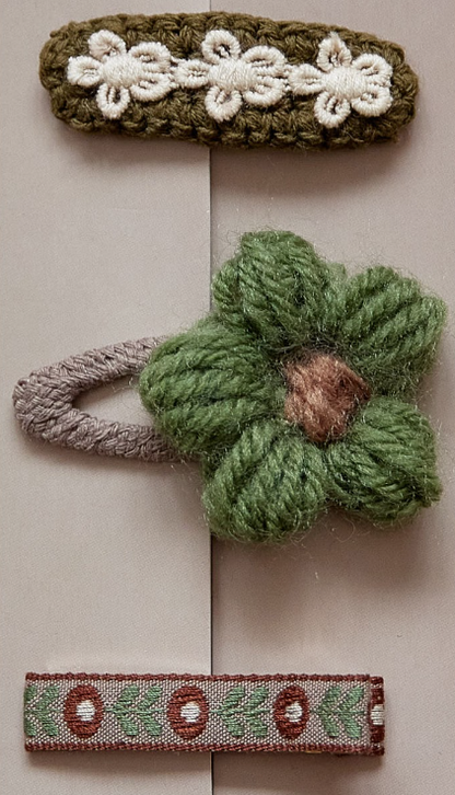 どんぐり ヘアピンセット