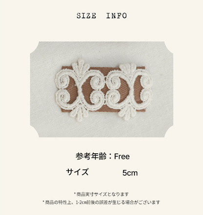 ナターシャ ヘアピンセット