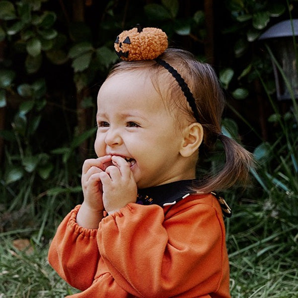 ハロウィーンカボチャヘアバンド