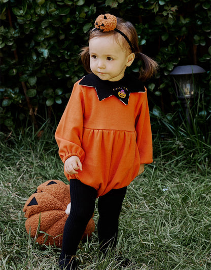 ハロウィーンカボチャヘアバンド