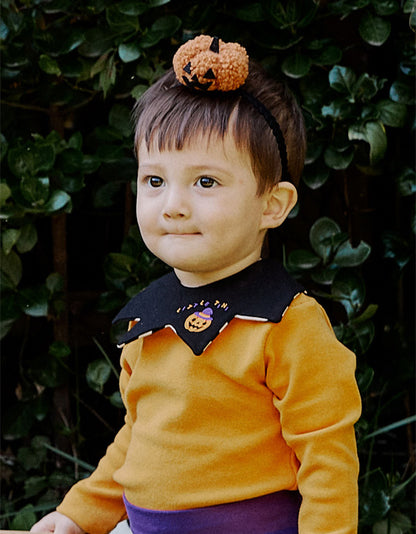 ハロウィーンカボチャヘアバンド
