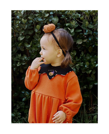 ハロウィーンカボチャヘアバンド