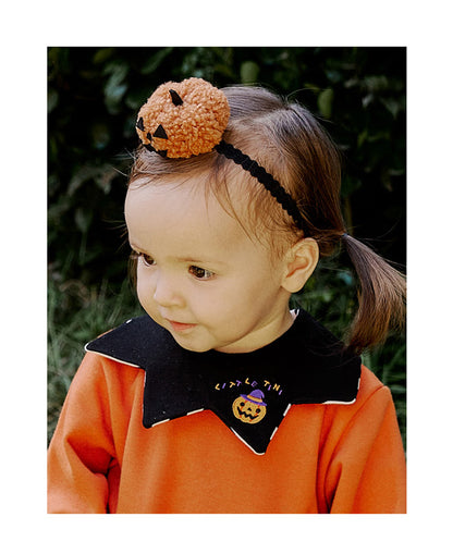 ハロウィーンカボチャヘアバンド