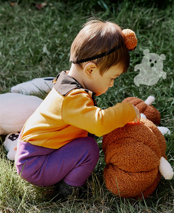 ハロウィーンカボチャヘアバンド