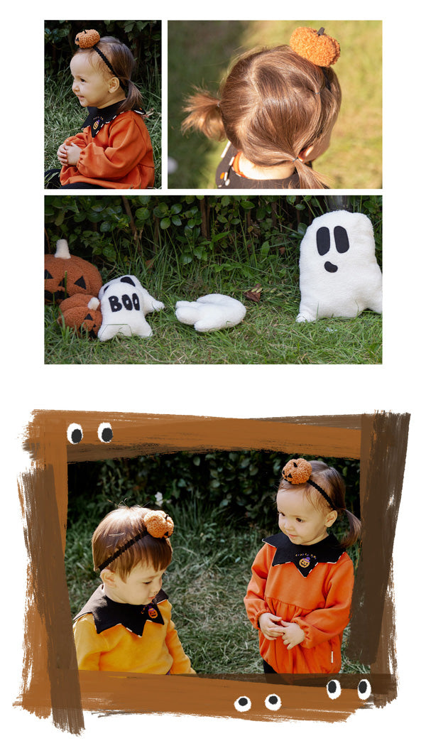 ハロウィーンカボチャヘアバンド