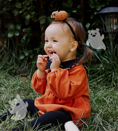 ハロウィーンカボチャヘアバンド