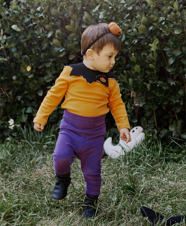 ハロウィーンカボチャヘアバンド