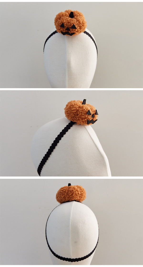 ハロウィーンカボチャヘアバンド