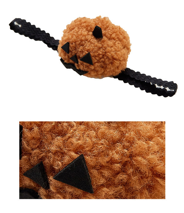 ハロウィーンカボチャヘアバンド