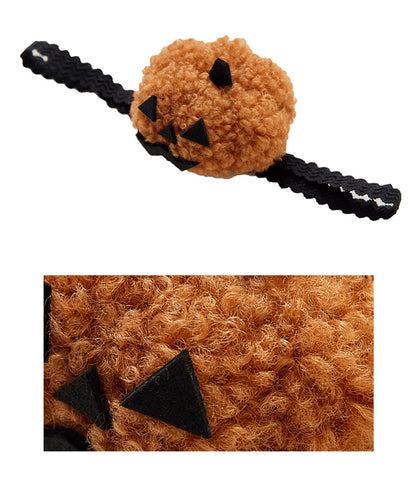 ハロウィーンカボチャヘアバンド