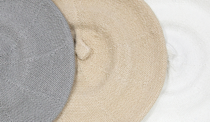 ベーシックベレー帽