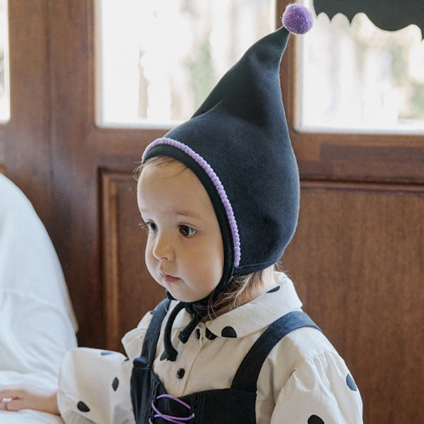 ウィッチボンネットハット