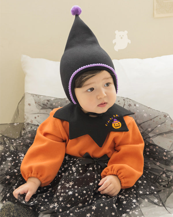 ウィッチボンネットハット