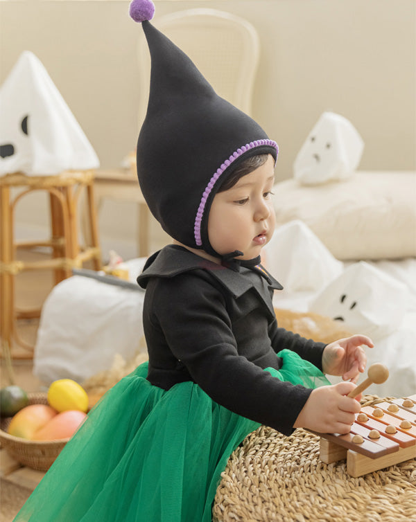 ウィッチボンネットハット