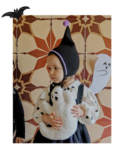ウィッチボンネットハット