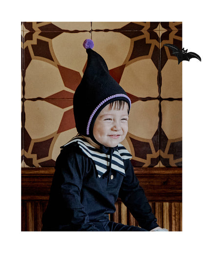 ウィッチボンネットハット