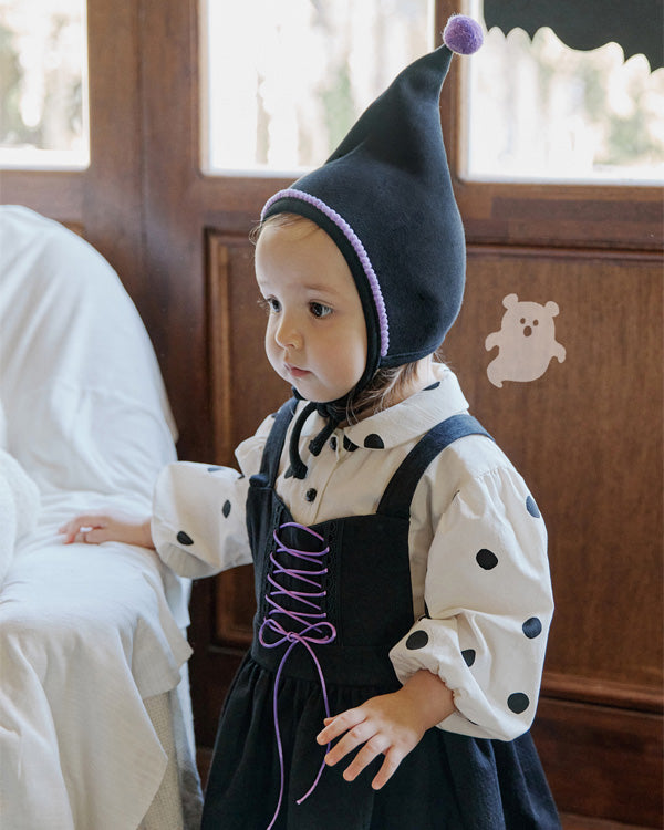 ウィッチボンネットハット