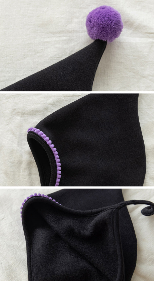 ウィッチボンネットハット