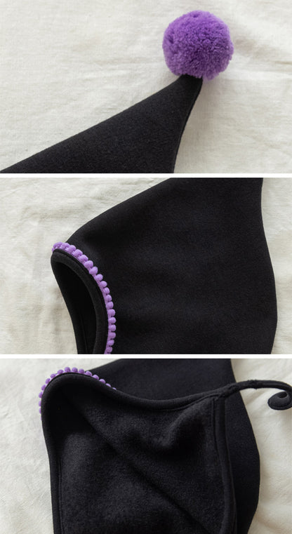 ウィッチボンネットハット