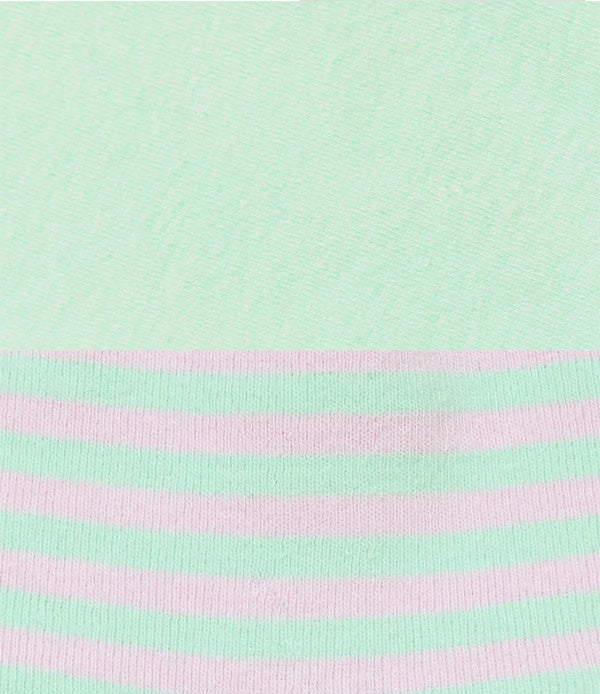 ジェラート帽子、上下ルームウェアセット_Lime Sherbet