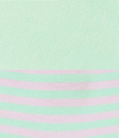 ジェラート帽子、上下ルームウェアセット_Lime Sherbet