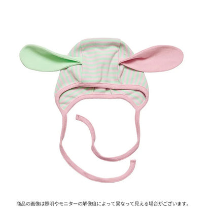 ジェラート帽子、上下ルームウェアセット_Lime Sherbet