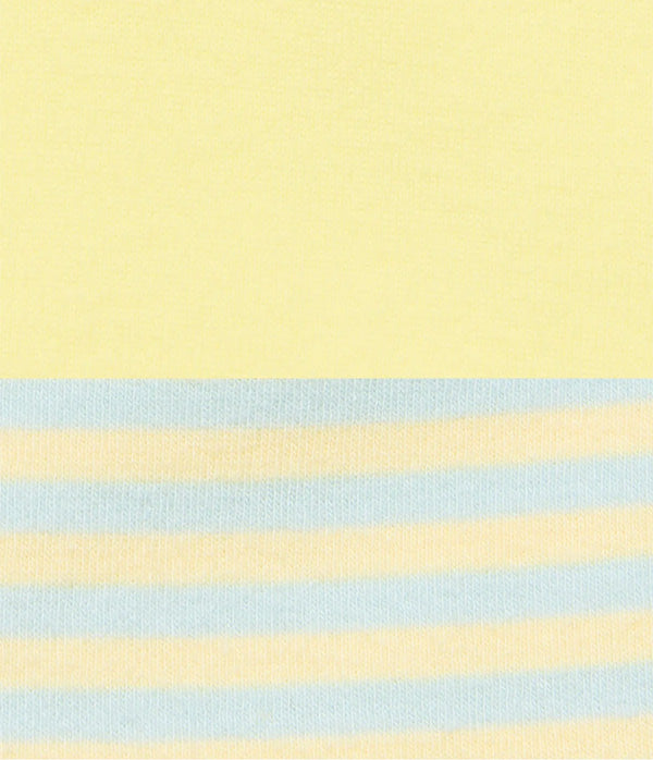 ジェラート帽子、上下ルームウェアセット_Lemon Sorvet