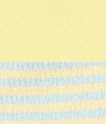 ジェラート帽子、上下ルームウェアセット_Lemon Sorvet