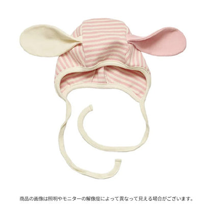 ジェラート帽子、上下ルームウェアセット_Strawberry Vanilla