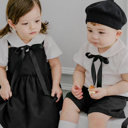 ケイン 半袖ブラウス　KANE Short Sleeve Blouse (White)