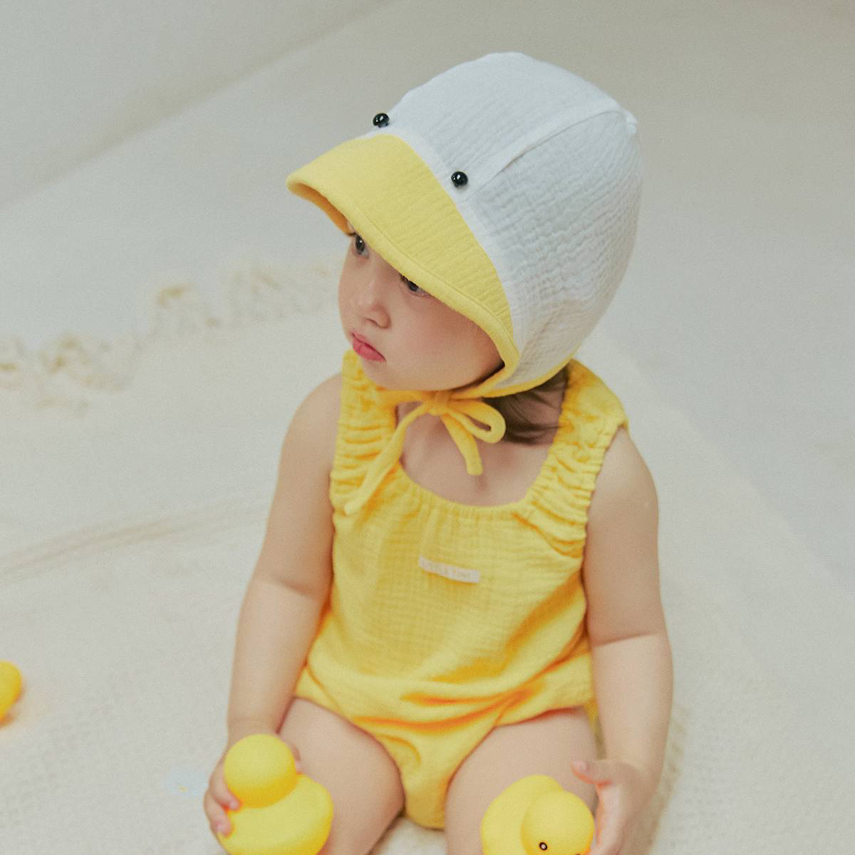 メルティングダック帽子 / Melting Duck Hat