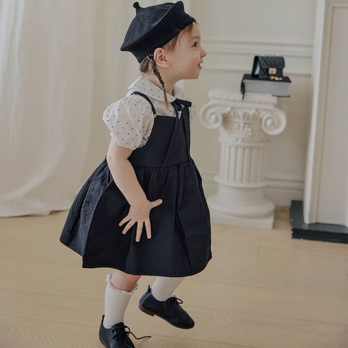 オニキス ワンピース/ ONYX Dress (Black)