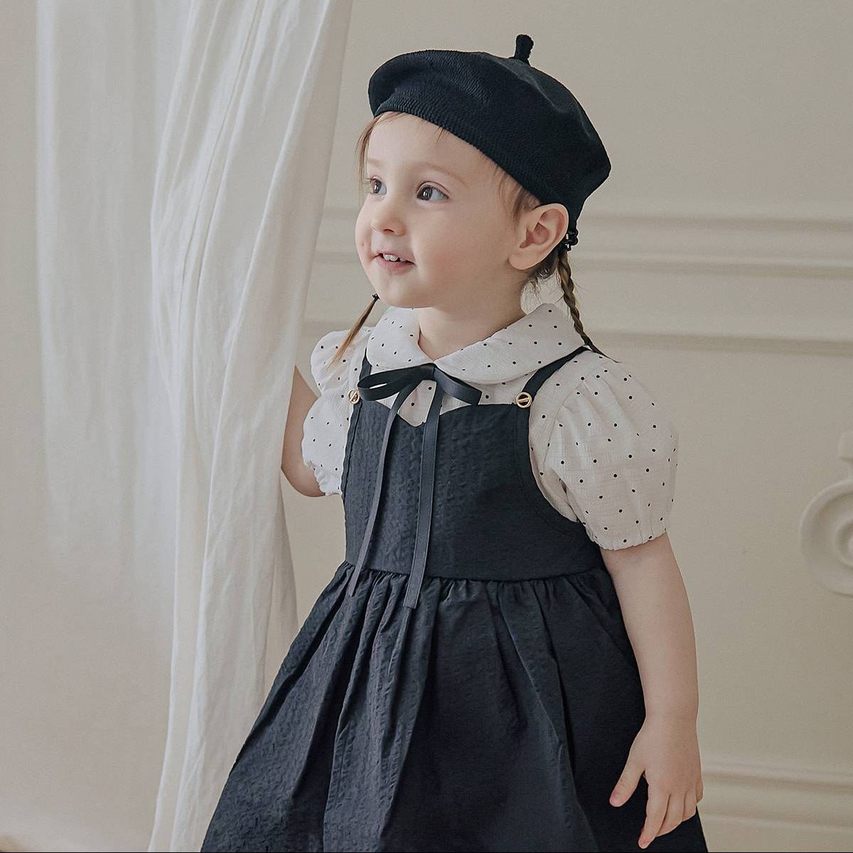 オニキス ワンピース/ ONYX Dress (Black)