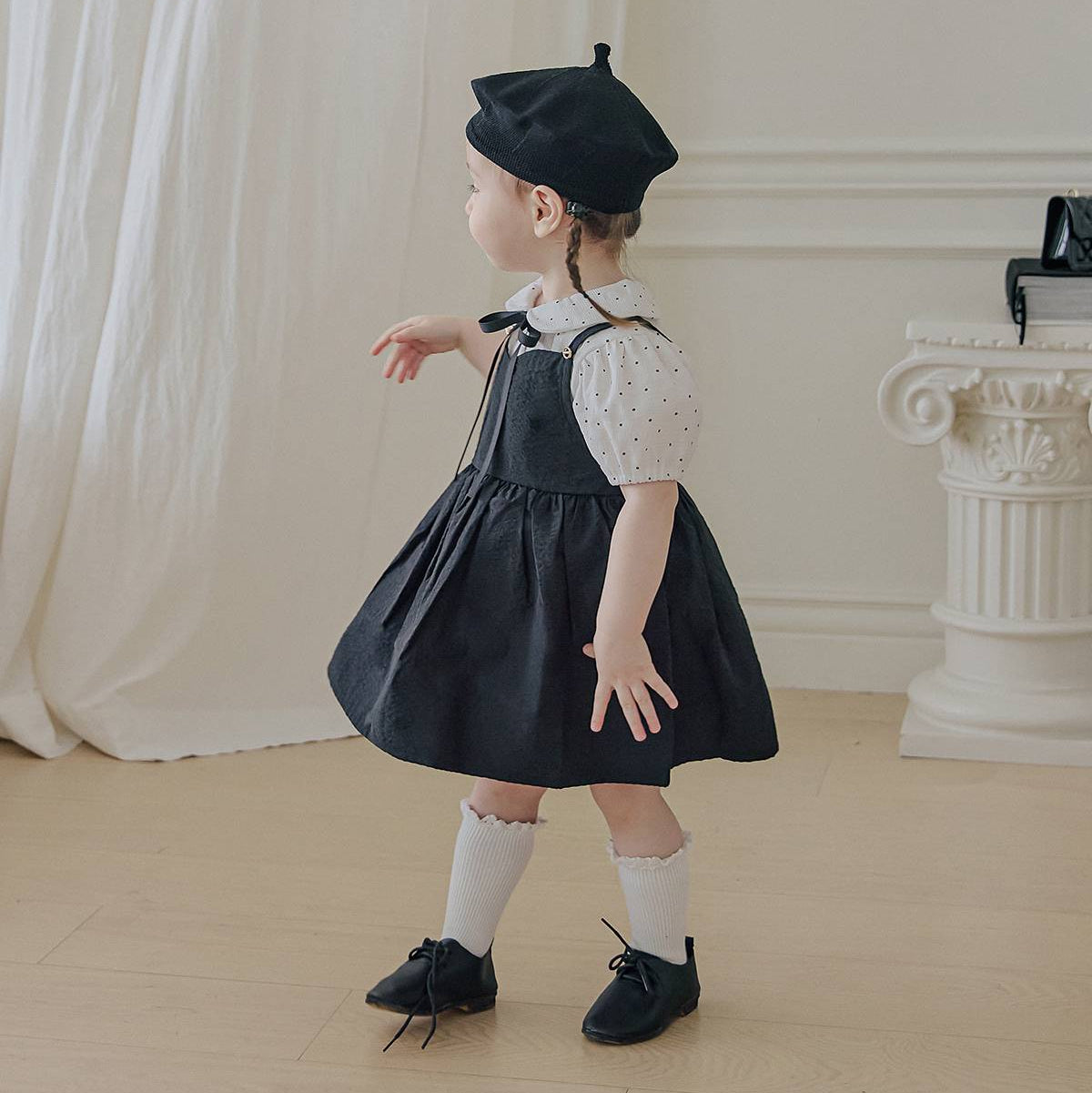 オニキス ワンピース/ ONYX Dress (Black)