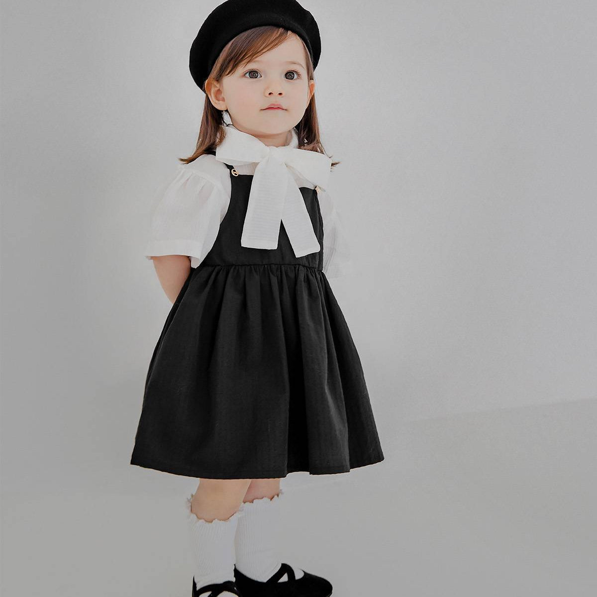 オニキス ワンピース/ ONYX Dress (Black)